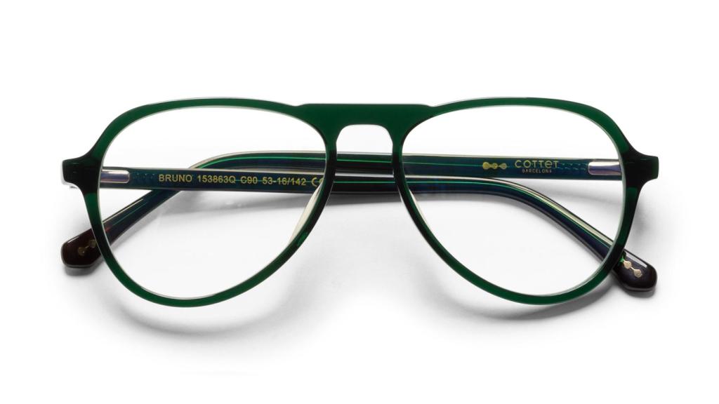 Estos los 10 nuevos de monturas gafas de Cottet Barcelona