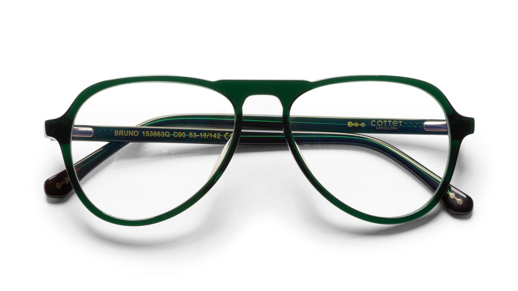 Estos son los 10 nuevos de monturas de gafas de Cottet