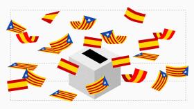 ¿Referéndum en Cataluña? Un 68% cree que deben votar todos los españoles, pero la mitad de los catalanes no