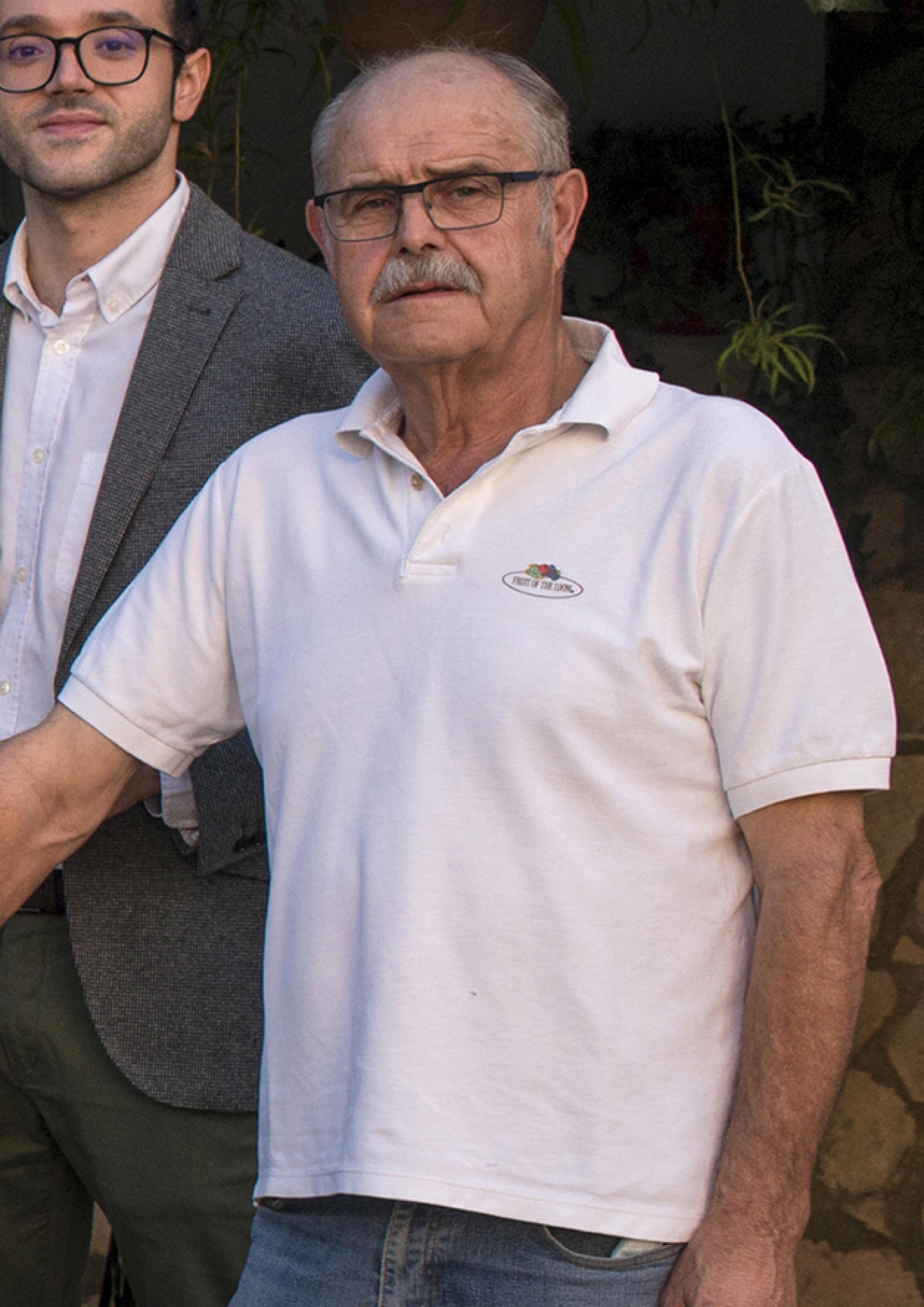 Fernando Moreno, exalcalde de Villalgordo.