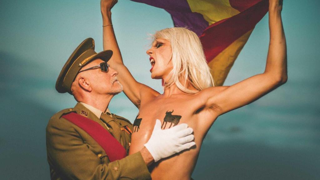 El transgresor y polémico video de Samantha Hudson: “Por España, Paco, me pones bellaco”