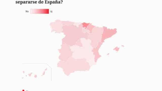 Mapa España se rompe