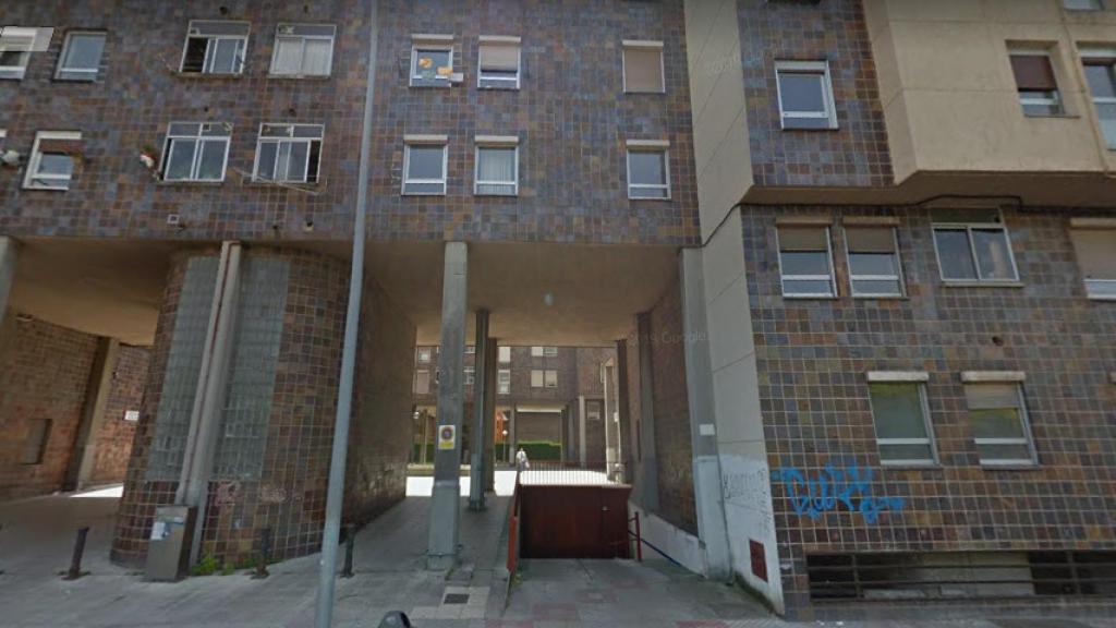 El número 22 de la calle Antonio Machado, en Vitoria, el lugar donde han ocurrido los hechos.