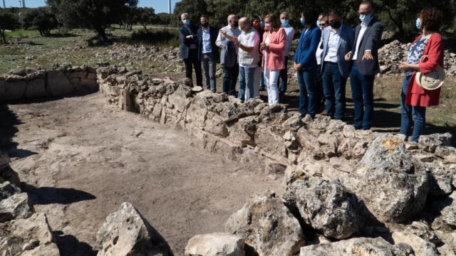 Mezquita del siglo XI hallada en ‘La Graja’, en Albacete