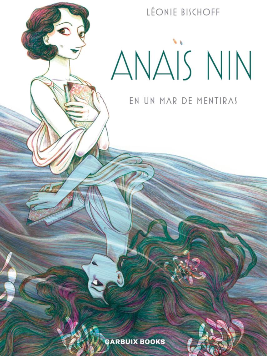 Portada de la novela gráfica de Anaïs Nin.