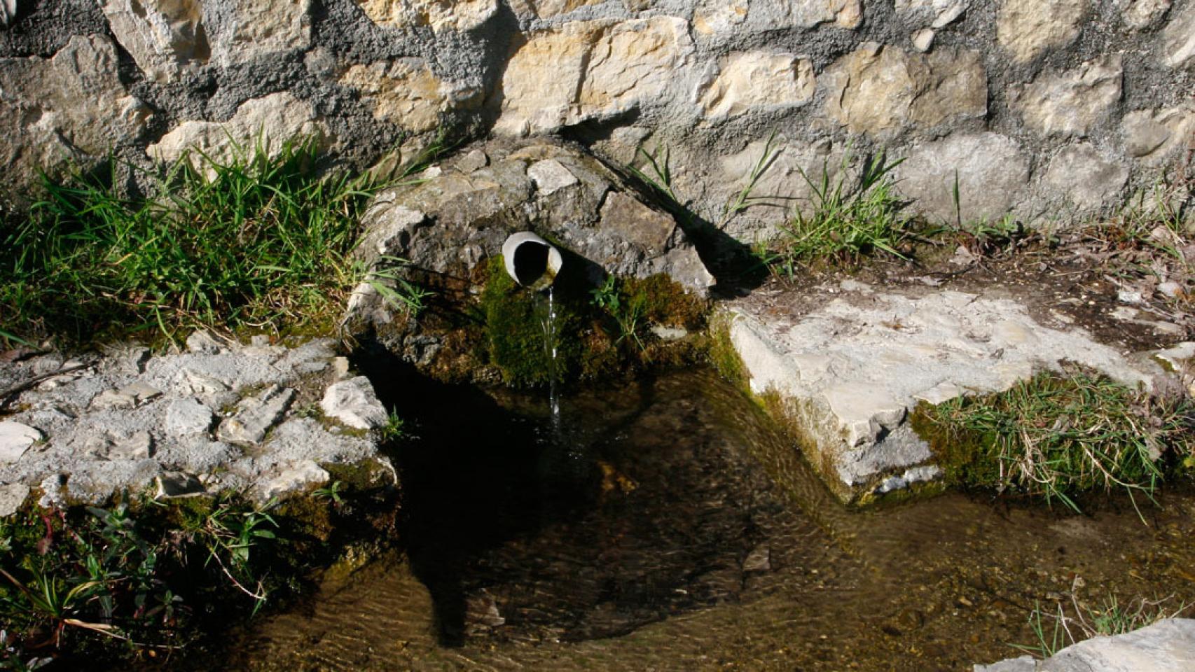 Fuente Trampano.