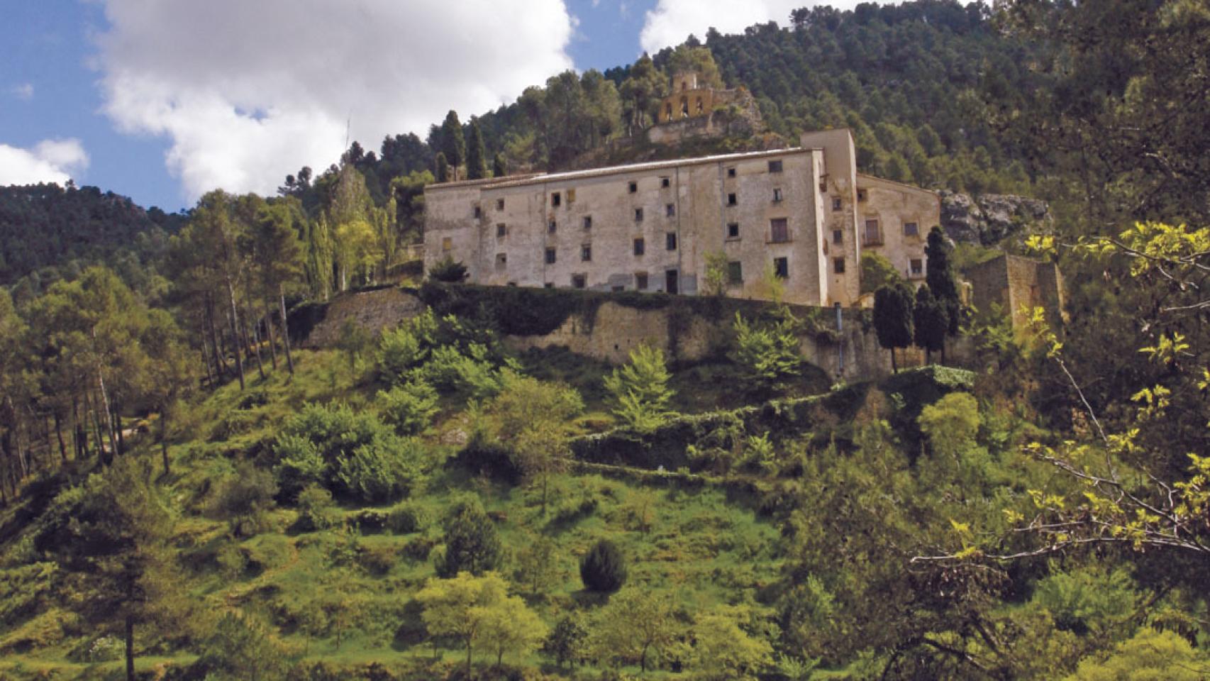 Convento de Agres.