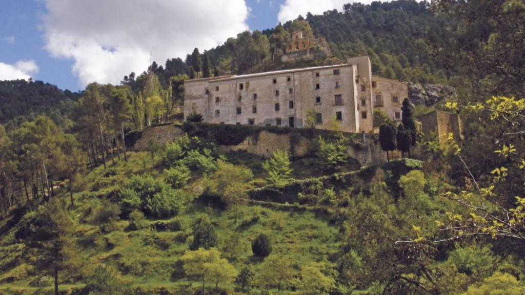 Convento de Agres.