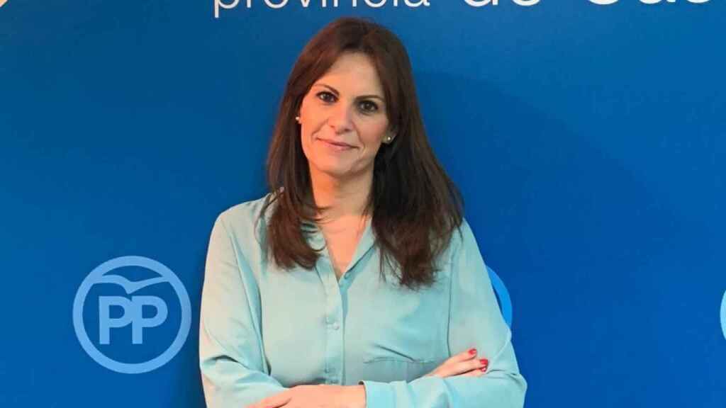 Beatriz Gascó, portavoz 'popular' Educación.
