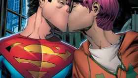 Superman en la imagen publicada por DC.