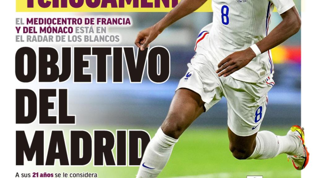 Portada MARCA (12/10/21)