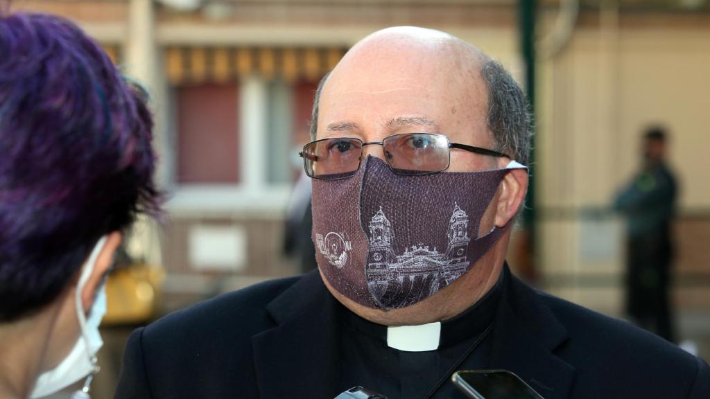 Juan Miguel Ferrer, Deán de la Catedral de Toledo. Foto: Óscar Huertas