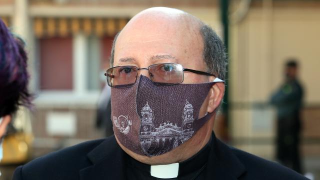 Juan Miguel Ferrer, Deán de la Catedral de Toledo. Foto: Óscar Huertas