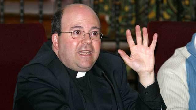 Juan Miguel Ferrer, deán de la Catedral de Toledo. Foto: EP