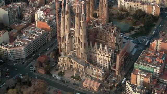 La Sagrada Familia de Barcelona