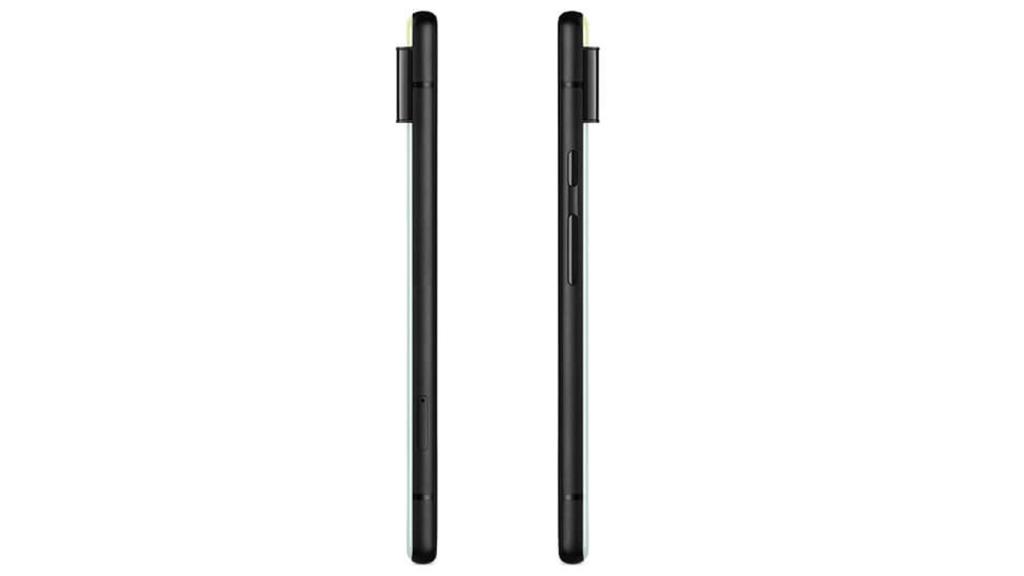 Grosor de las cámaras del Google Pixel 6