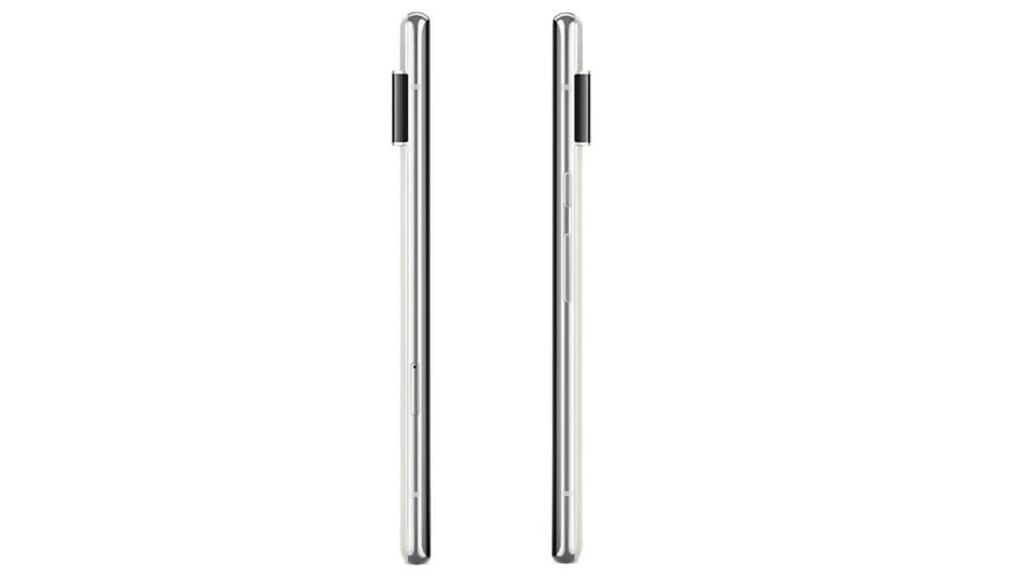 Grosor de las cámaras del Google Pixel 6 Pro