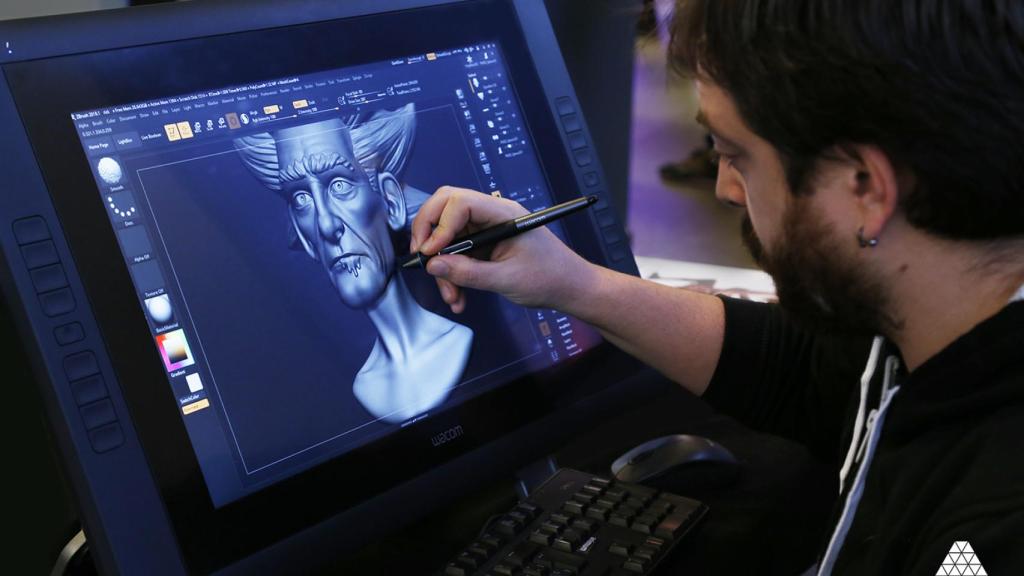 Producción de animación 3D en la escuela Animum.