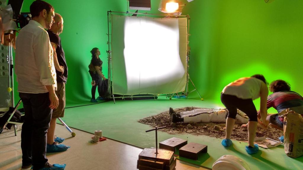 Rodajes de Animum para formación en efectos visuales (VFX).
