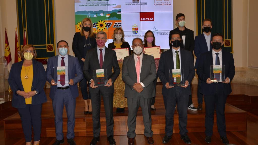 Acto de presentación de resultados de 'UCLM Rural: Universitarios ante la despoblación'