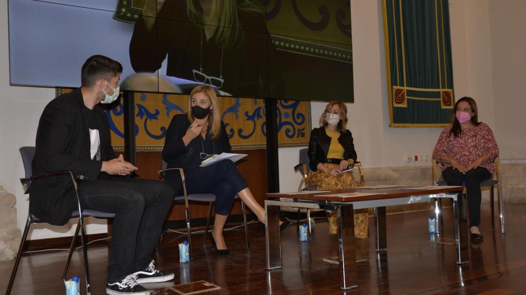Acto de presentación de resultados de 'UCLM Rural: Universitarios ante la despoblación'