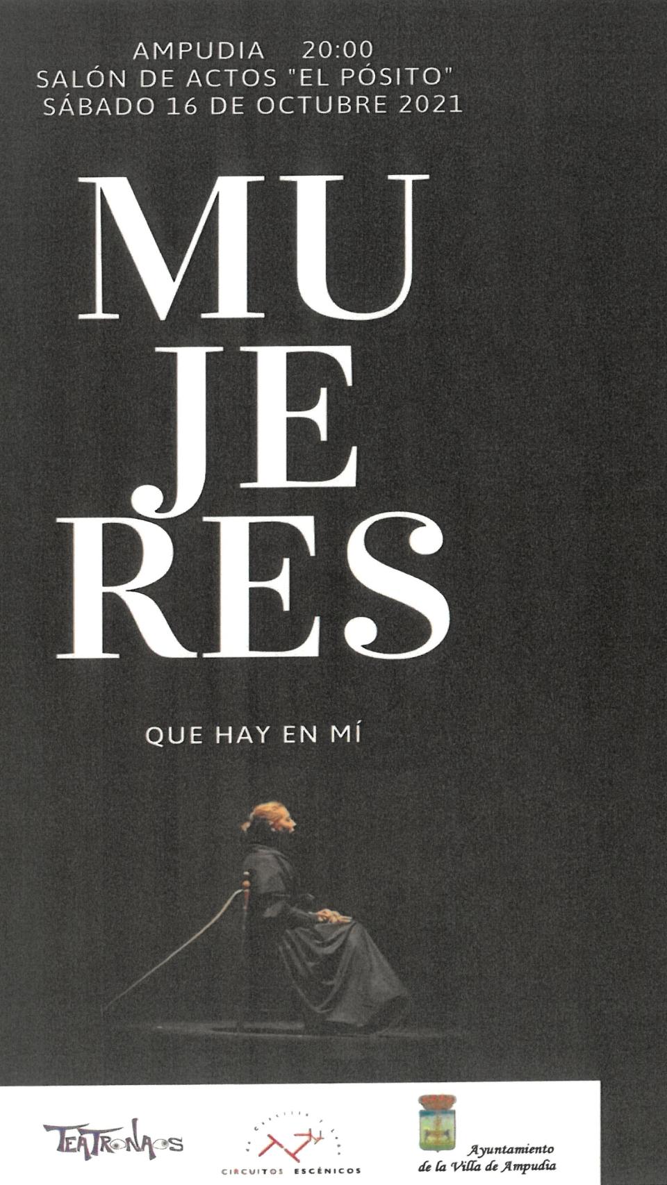 CARTEL DE MUJERES AMPUDIA