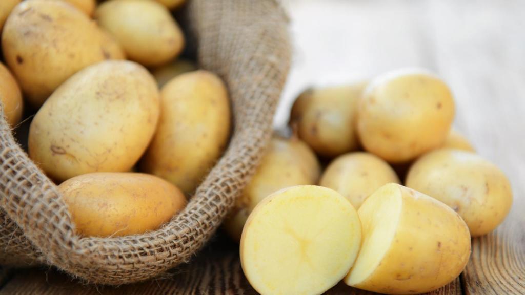 Unas patatas dispuestas para ser devoradas.