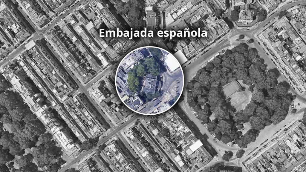 Embajada de España en Londres.