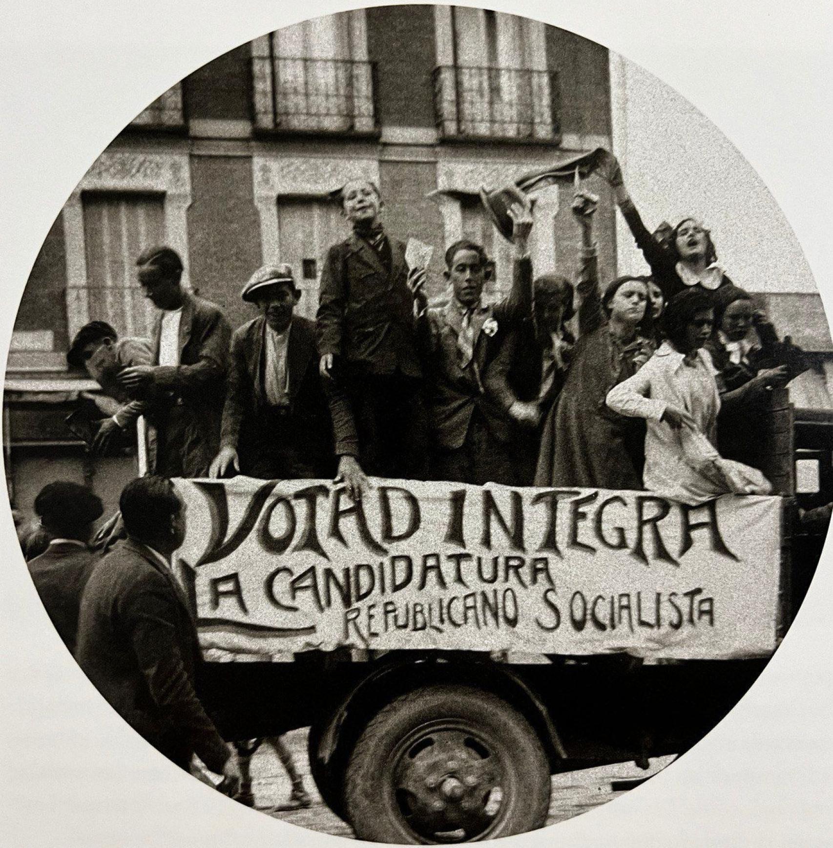 Campaña de la candidatura Republicano-Socialista 1931