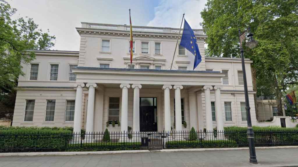Embajada de España en Londres.