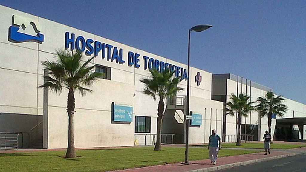 El Hospital de Torrevieja, en imagen de archivo.