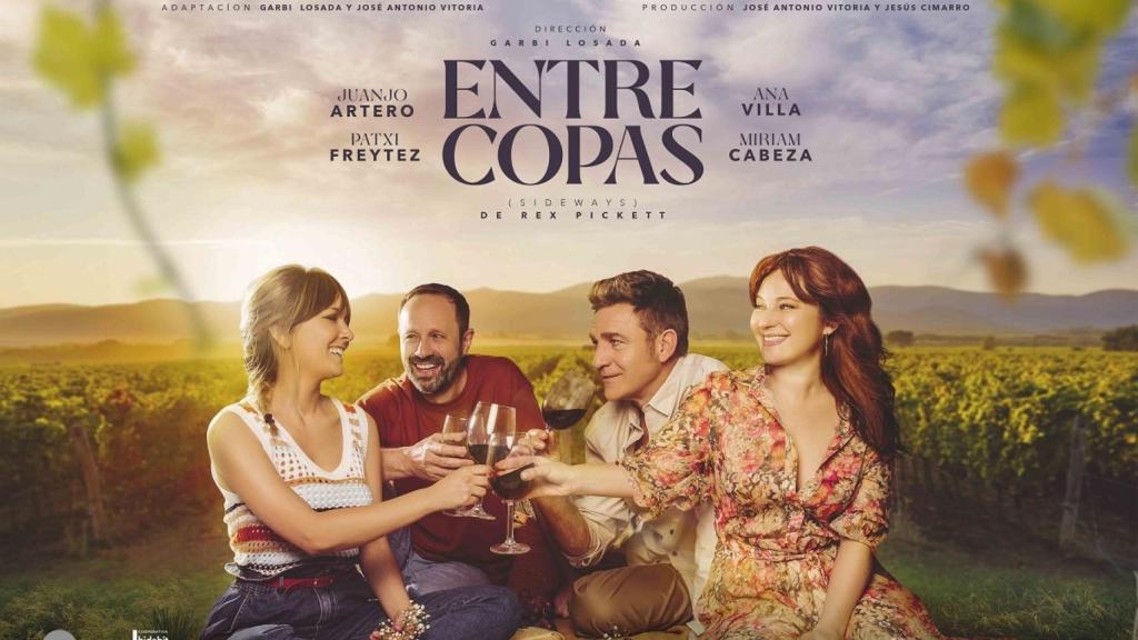 La comedia 'Entre copas', dirigida por Garbi Losada, llega al Teatro Liceo de Salamanca