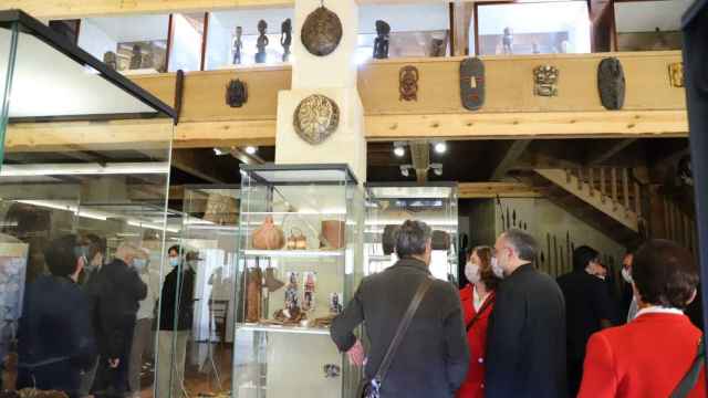Objetos que se exhiben en el Museo de Antropología Giner Abati