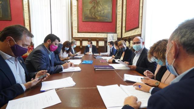 Junta de Gobierno del Ayuntamiento de Valladolid