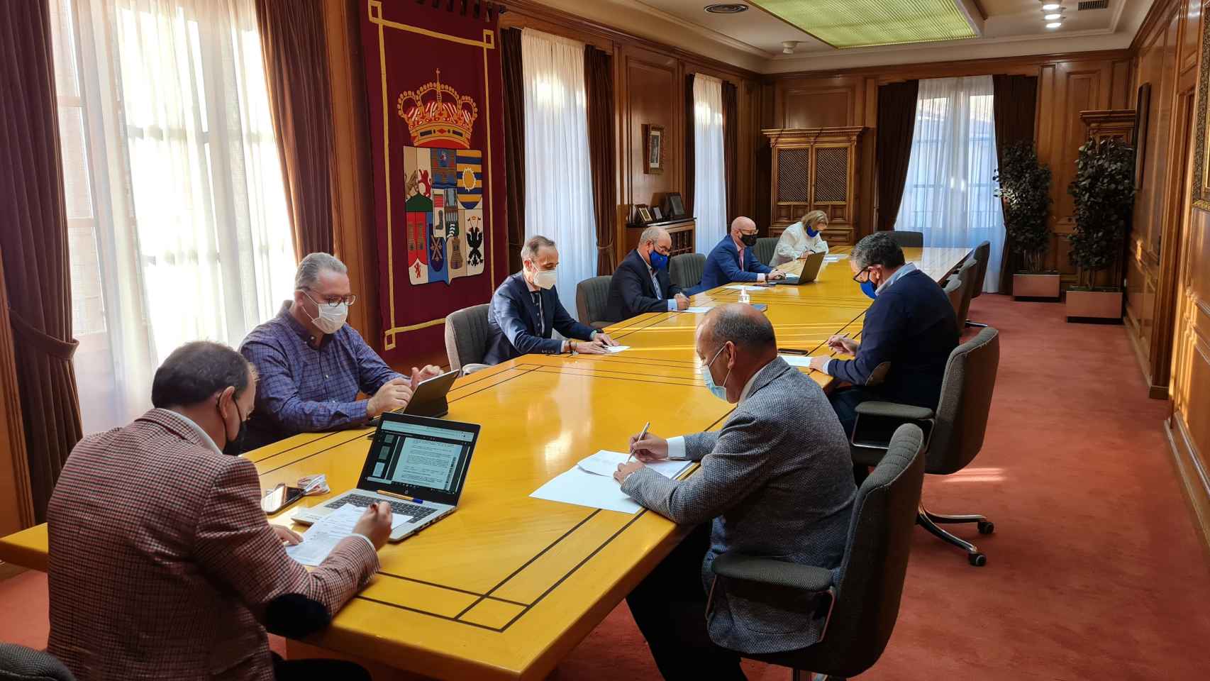 Junta de Gobierno Local de la Diputación de Zamora