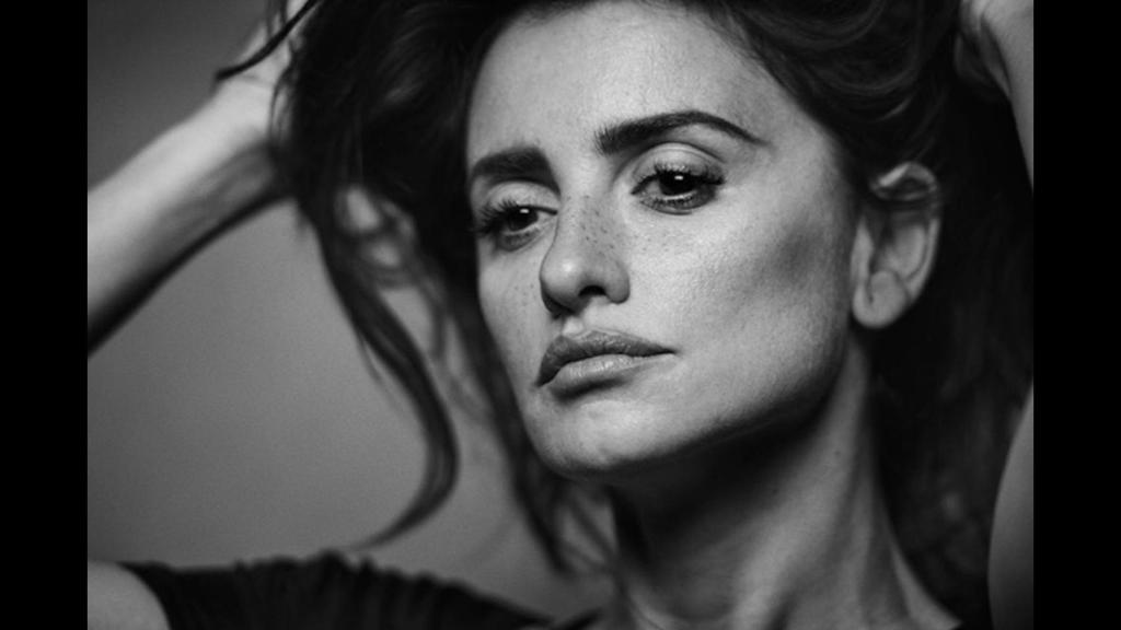 Penélope Cruz, fotografiada por Peter Lindbergh.