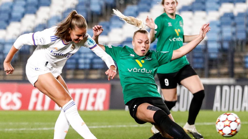 Gol de Caroline Moller en el Real Madrid Femenino - Breidablik