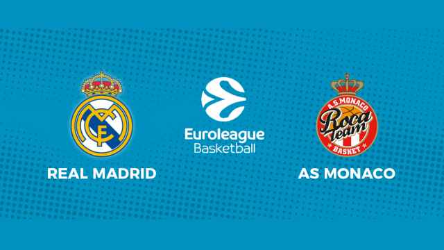 Real Madrid - Mónaco: siga en directo el partido de la Euroliga