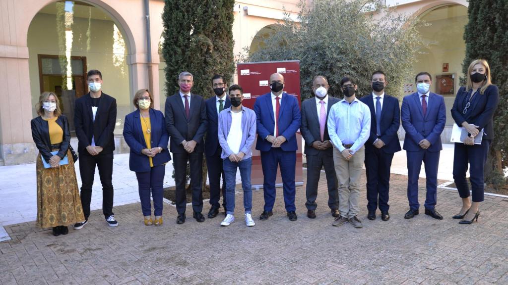 Acto de presentación de resultados de 'UCLM Rural: Universitarios ante la despoblación'