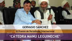 El periodista Gervasio Sánchez, premiado con la 'Cátedra Manu Leguineche'