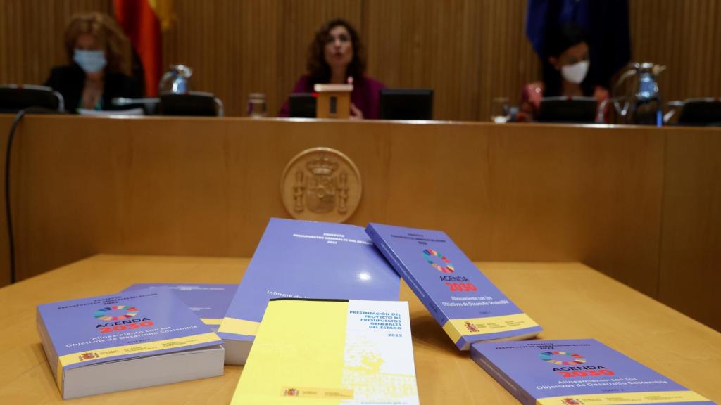 Presentación de los Presupuestos Generales del Estado y los informes de alineamiento con los ODS.
