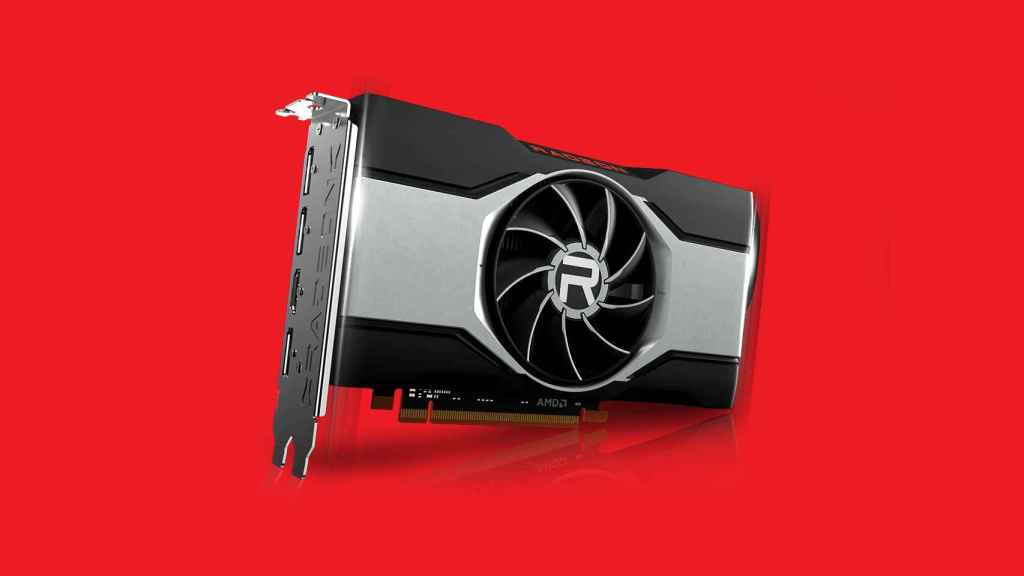 AMD Radeon RX 6600.