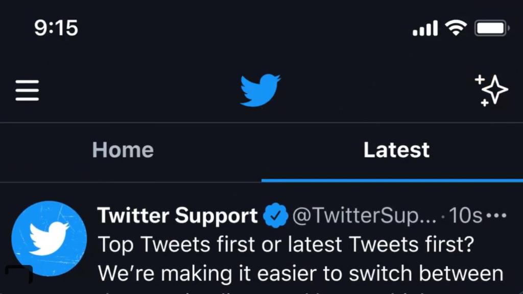 Muro de Twitter rónológico