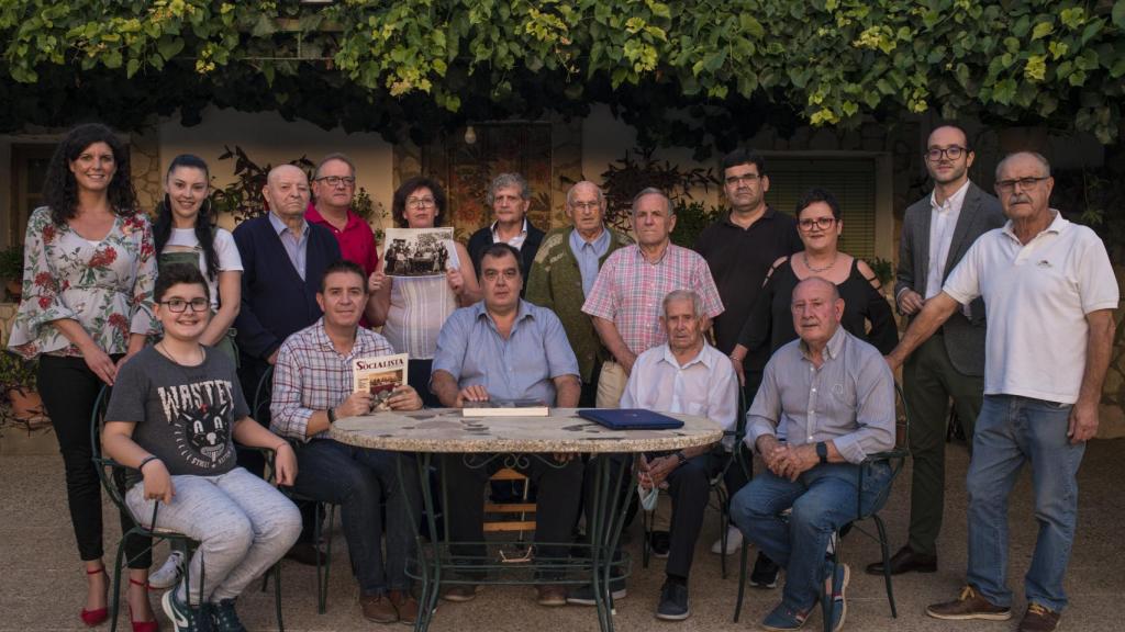 Agrupación socialista de Villalgordo del Júcar, 2021.
