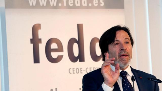 Artemio Pérez, presidenta de FEDA