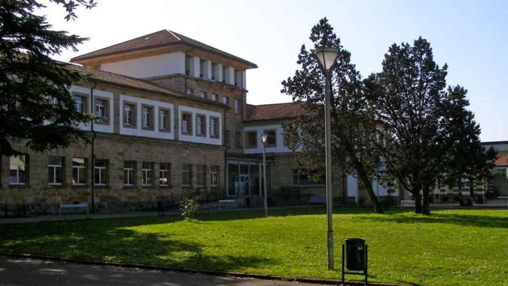 El IES Universidad Laboral, donde Yván enseñaba hasta este verano.