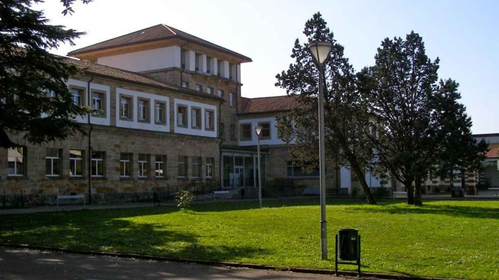 El IES Universidad Laboral, donde Yván enseñaba hasta este verano.
