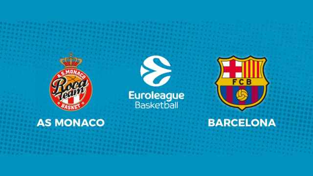 AS Monaco - Barcelona: siga en directo el partido de la Euroliga