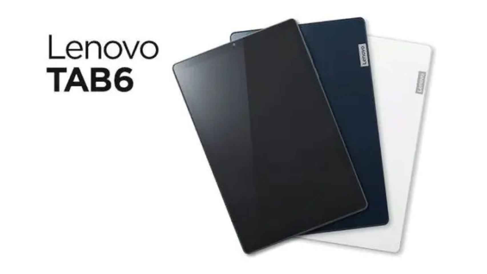 Nueva Lenovo TAB6: una tablet sencilla con 5G