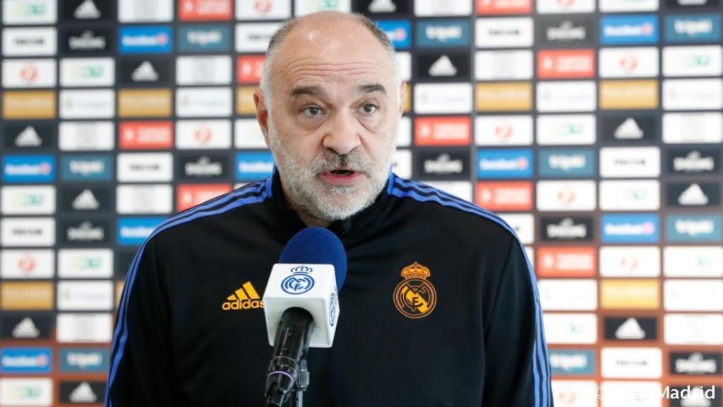 Pablo Laso, entrenador del Real Madrid de Baloncesto